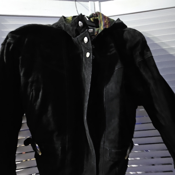 Wilson Bomber jacket Size S leather suede type. . - Picture 1 of 8